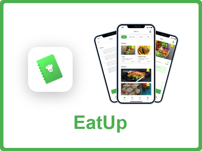 EatUp App & Website Design