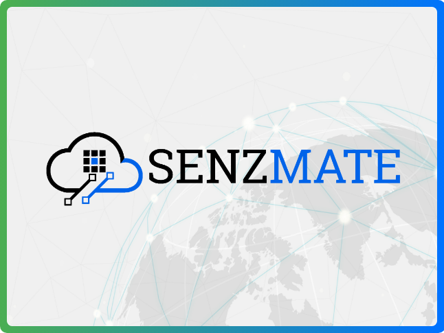SenzMate Website design